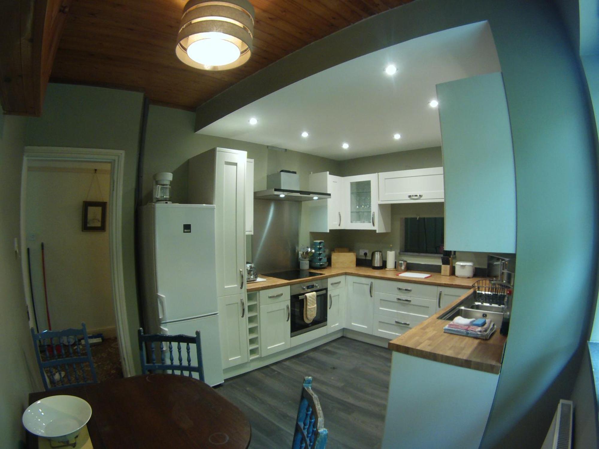 Padarn Apartment At Glanybala Holidays ลานเบอริส ภายนอก รูปภาพ