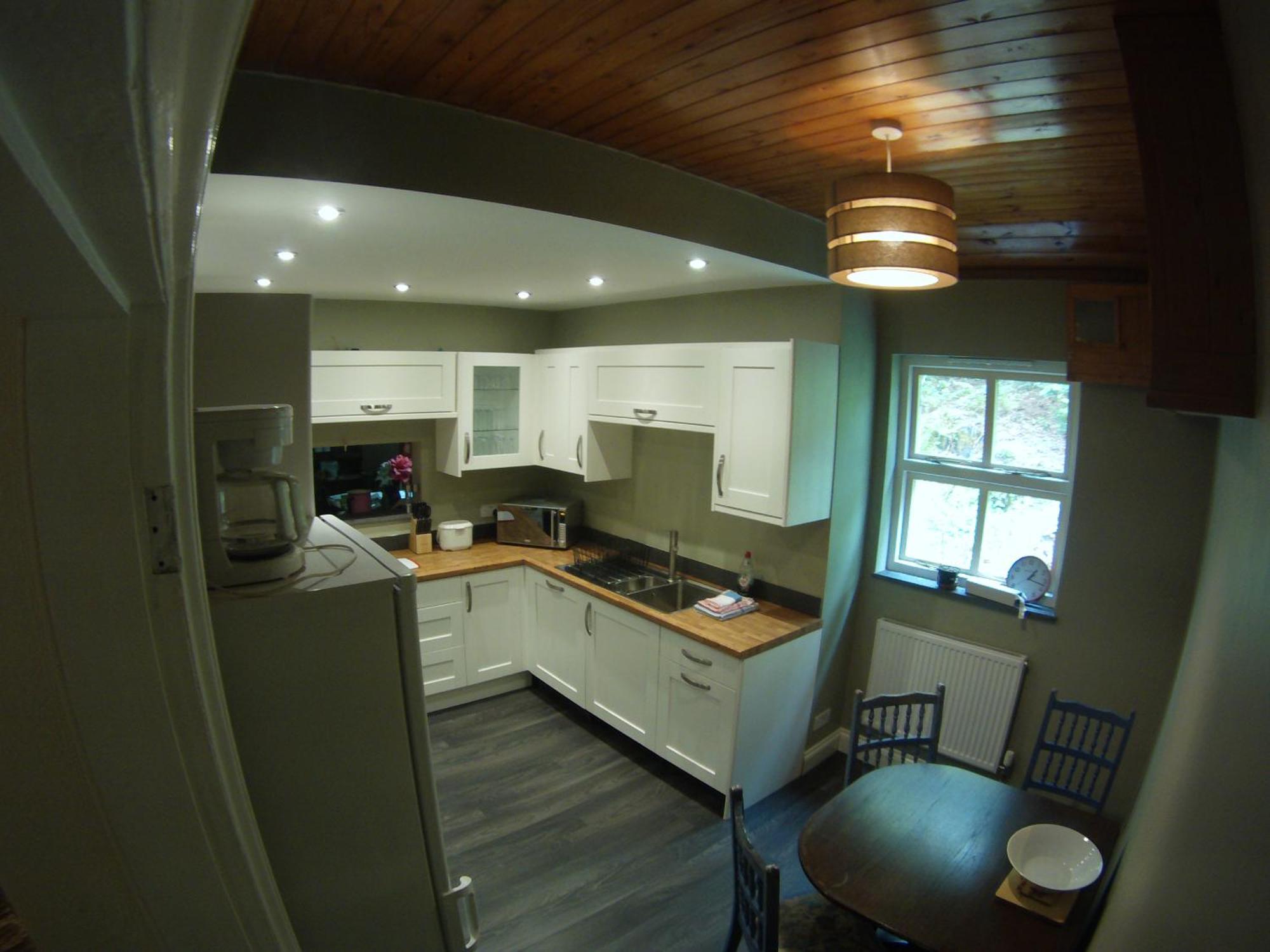 Padarn Apartment At Glanybala Holidays ลานเบอริส ภายนอก รูปภาพ